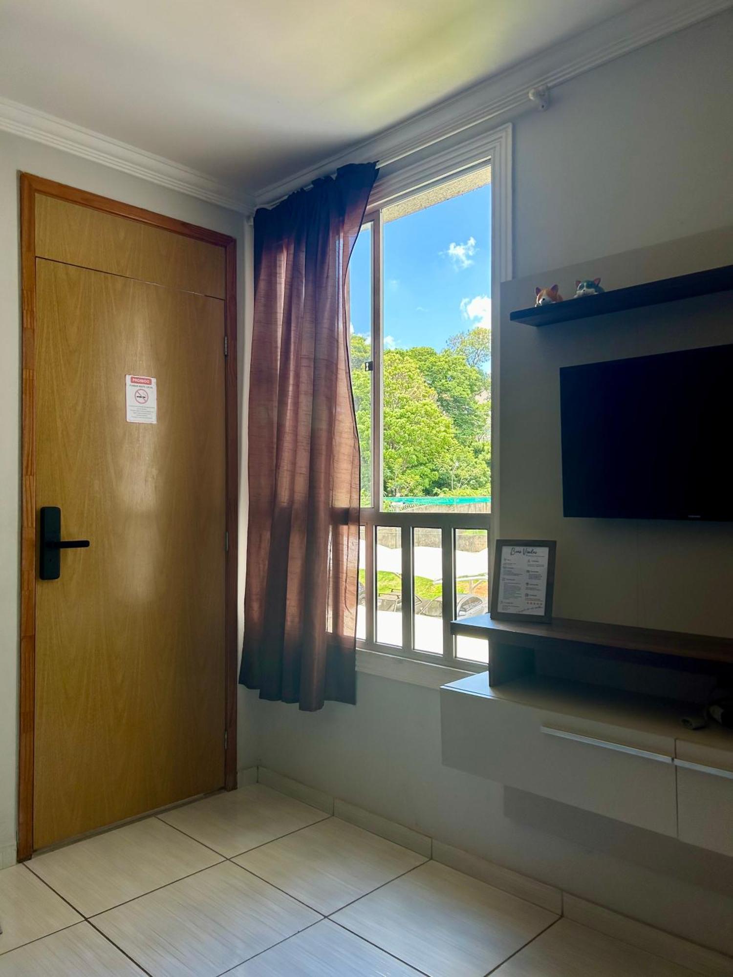 Apartamento Completo E Confortavel Proximo Ao Aero Cnf, Adm E Galo Vespasiano